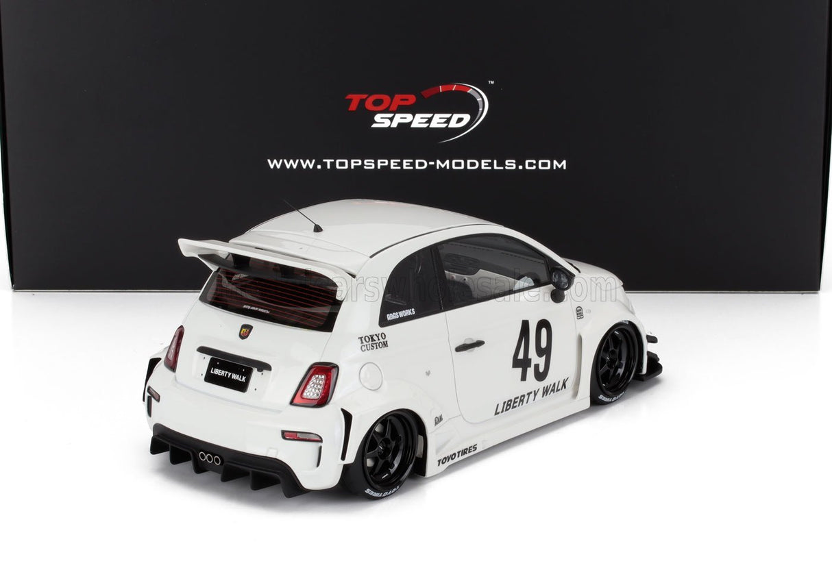 FIAT | 500 ABARTH 595 LB WORKS N 49 ABAS 2024