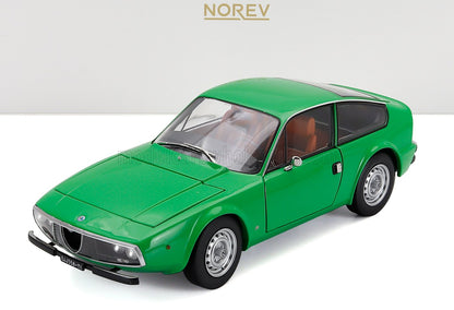ALFA ROMEO - GIULIA GT 1300 JUNIOR ZAGATO 1969 - GREEN