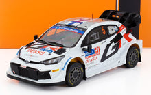 TOYOTA | YARIS GR RALLY1 TEAM TOYOTA GAZOO RACING WRT N 5 4th RALLY FINLAND 2024 SAMI PAJARI - ENNI MALKONEN