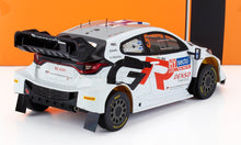 TOYOTA | YARIS GR RALLY1 TEAM TOYOTA GAZOO RACING WRT N 5 4th RALLY FINLAND 2024 SAMI PAJARI - ENNI MALKONEN