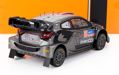 TOYOTA - YARIS GR RALLY1 TEAM TOYOTA GAZOO RACING WRT N 17 WINNER RALLY FINLAND 2024 THIERRY NEUVILLE - MARTIJN WYDAEGHE- GREY