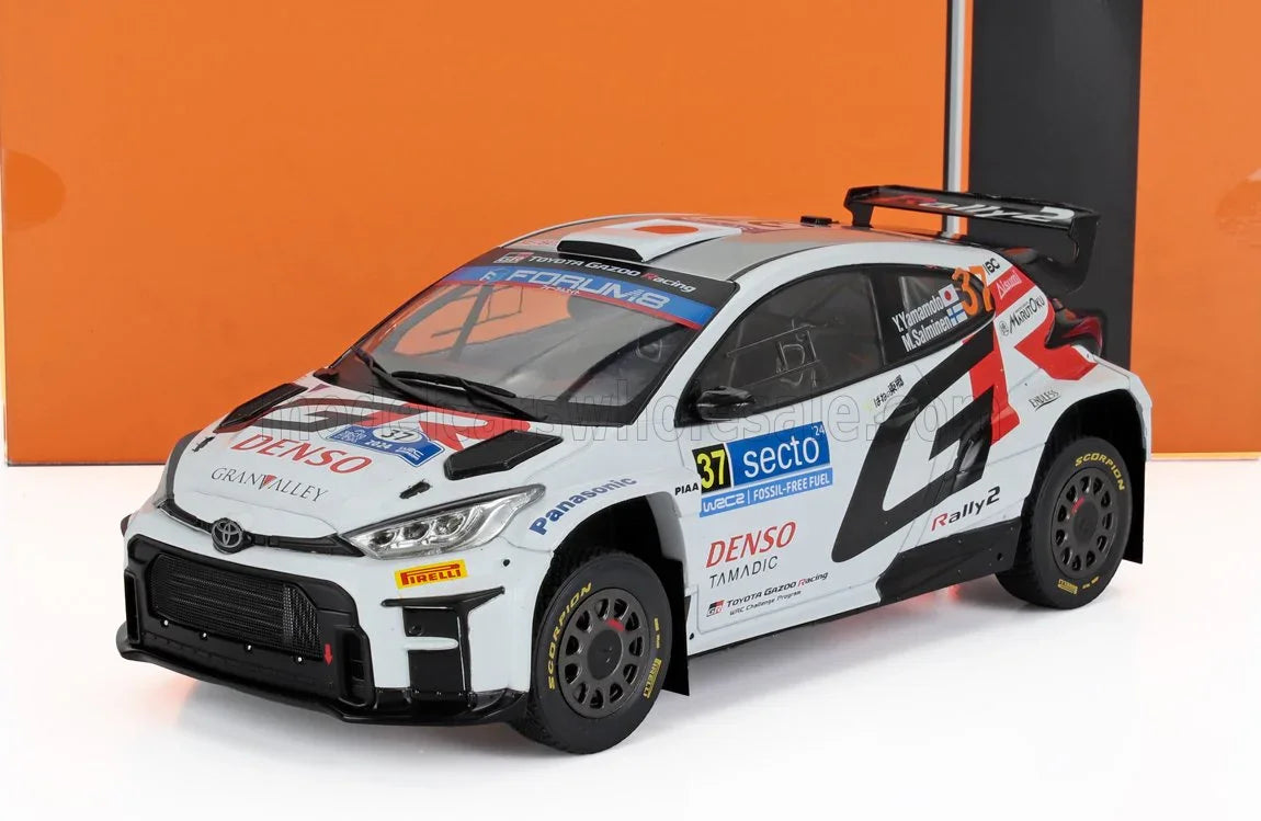 TOYOTA - YARIS GR HYBRID RALLY1 TEAM TOYOTA GAZOO RACING WRT N 5