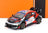 Voiture miniature Toyota Gazoo Racing WRC avec livrée détaillée, présentée chez Vroomi pour les collectionneurs