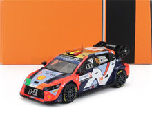 Hyundai I20 N Rally1 2024 1:43 scale model car by IXO MODELS — Vroomi