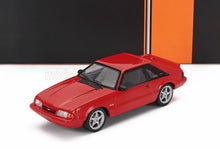 FORD USA - MUSTANG MKII COUPE 1992 - RED