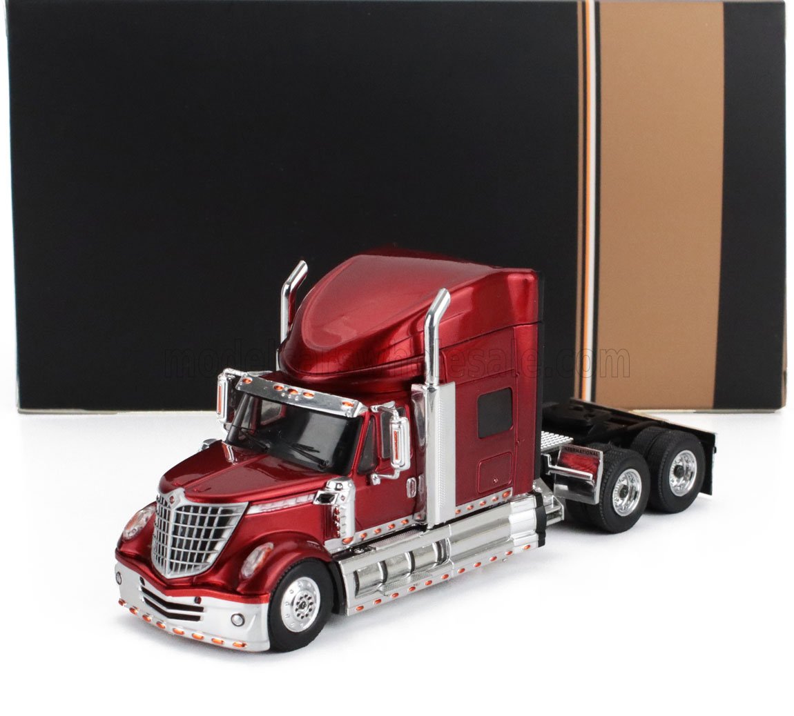 International LoneStar Tractor Truck 3-Axle 2010 IXO Models 1:64 scale model