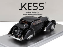 BUGATTI - T57 LABOURDETTE VUTOTAL COUPE 1936 - BLACK - Vroomi