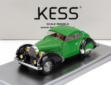 BUGATTI - T57 LABOURDETTE VUTOTAL COUPE 1936 - GREEN BLACK - Vroomi