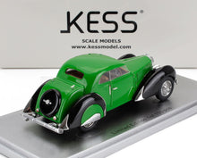 BUGATTI - T57 LABOURDETTE VUTOTAL COUPE 1936 - GREEN BLACK - Vroomi