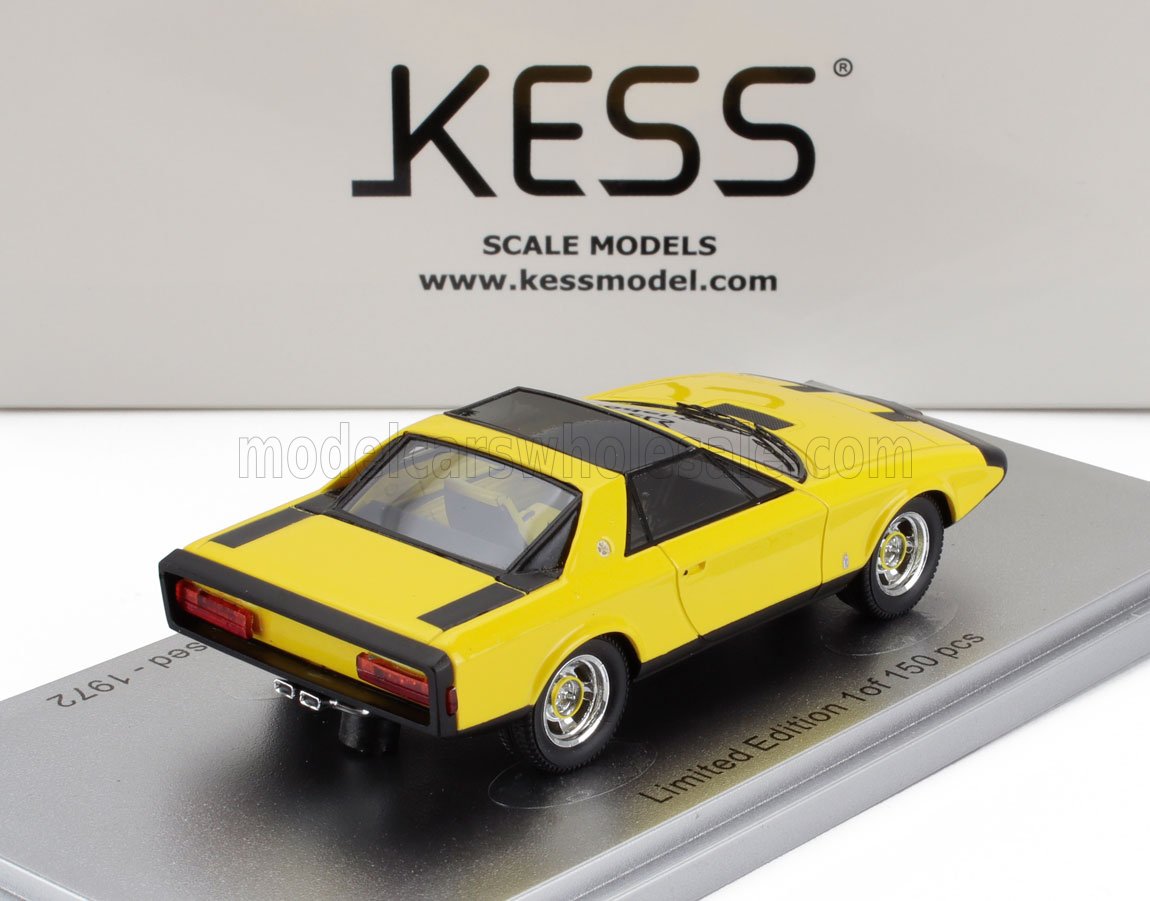 ALFA ROMEO - ALFETTA SPIDER PININFARINA CLOSED 1972 - YELLOW - Vroomi