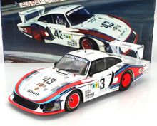 PORSCHE | 935/78 3.2L TWIN TURBO MOBY DICK TEAM MARTINI RACING PORSCHE SYSTEM N 43 24h LE MANS 1978 ROLF STOMMELEN - MANFRED SCHURTI