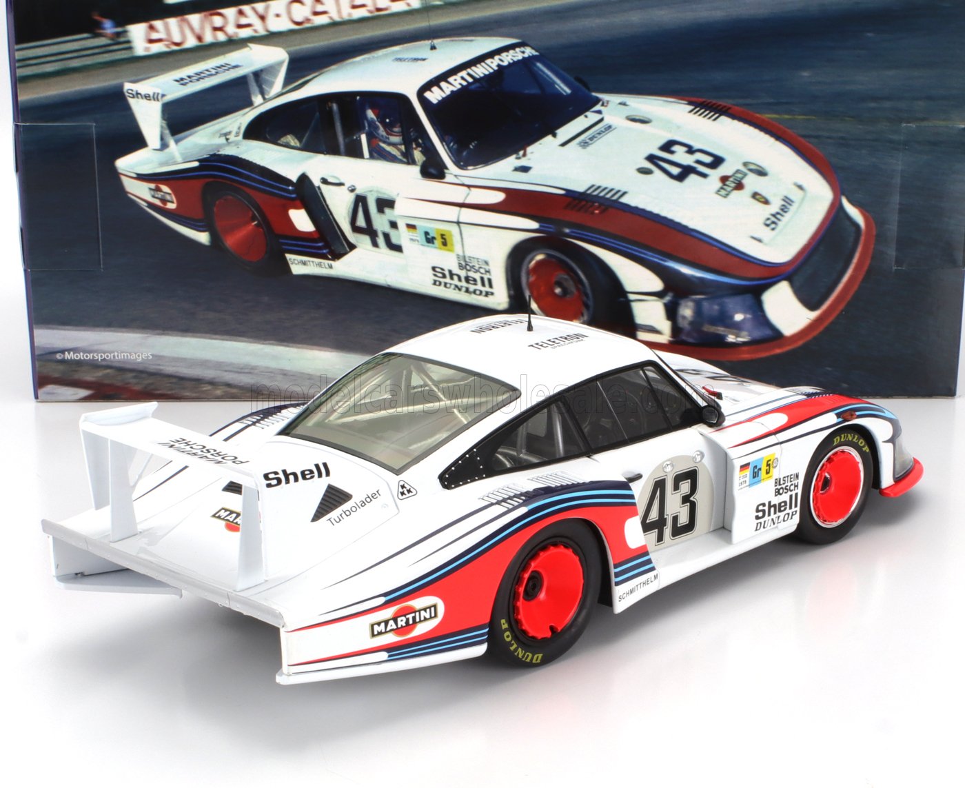 PORSCHE | 935/78 3.2L TWIN TURBO MOBY DICK TEAM MARTINI RACING PORSCHE SYSTEM N 43 24h LE MANS 1978 ROLF STOMMELEN - MANFRED SCHURTI