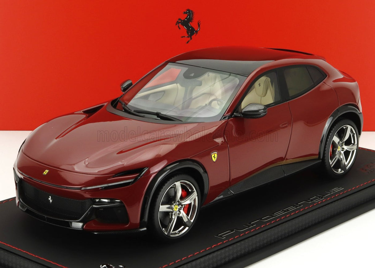 FERRARI | PUROSANGUE SUV PANORAMIC ROOF 2022 - CON VETRINA - WITH SHOWCASE