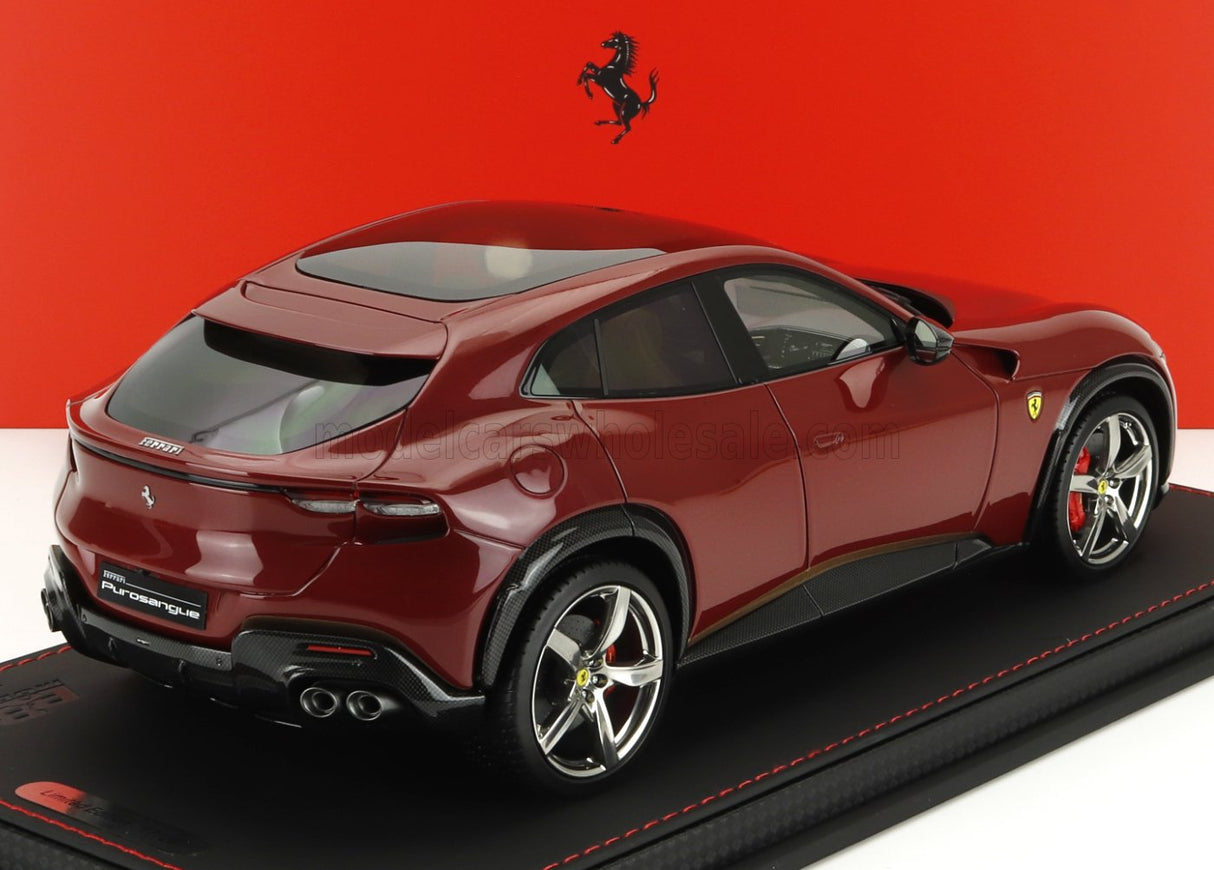 FERRARI | PUROSANGUE SUV PANORAMIC ROOF 2022 - CON VETRINA - WITH SHOWCASE