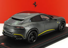 FERRARI | PUROSANGUE SUV PANORAMIC ROOF 2022 - CON VETRINA - WITH SHOWCASE