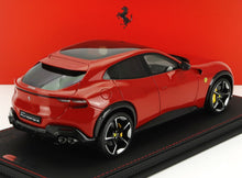 FERRARI | PUROSANGUE SUV PANORAMIC ROOF 2022 - CON VETRINA - WITH SHOWCASE