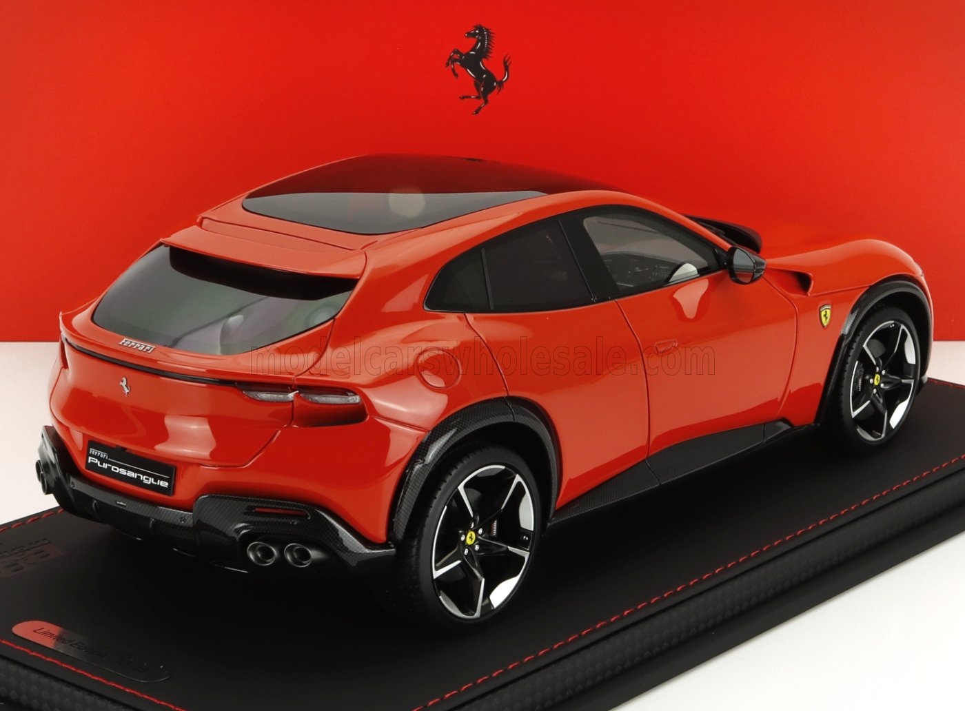 FERRARI | PUROSANGUE SUV PANORAMIC ROOF 2022 - CON VETRINA - WITH SHOWCASE