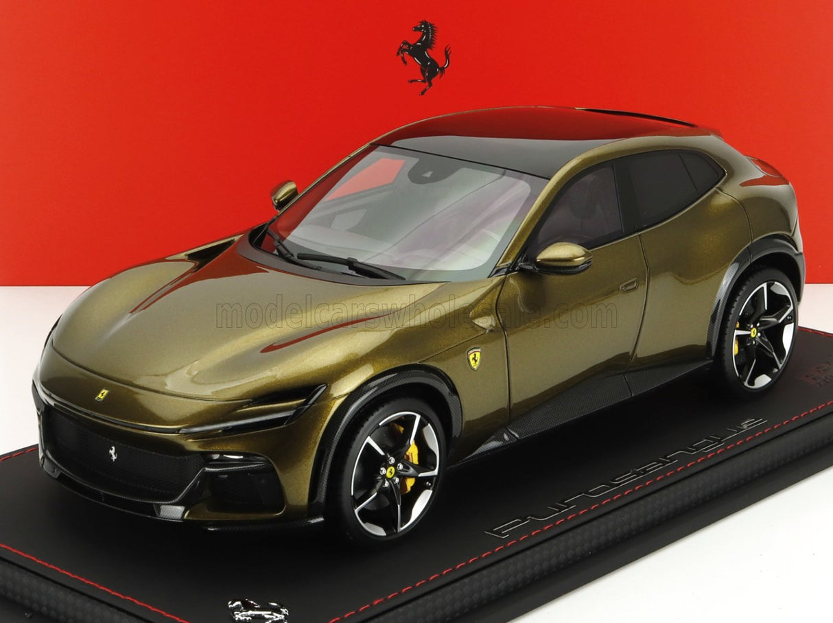 FERRARI | PUROSANGUE SUV PANORAMIC ROOF 2022 - CON VETRINA - WITH SHOWCASE