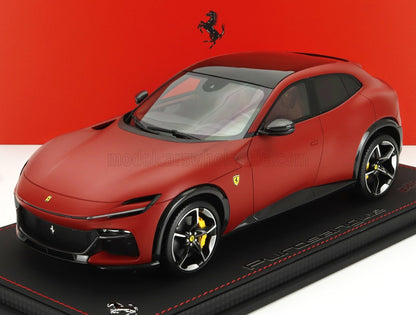 FERRARI | PUROSANGUE SUV PANORAMIC ROOF 2022 - CON VETRINA - WITH SHOWCASE