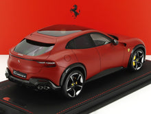 FERRARI | PUROSANGUE SUV PANORAMIC ROOF 2022 - CON VETRINA - WITH SHOWCASE