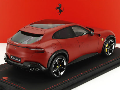 FERRARI | PUROSANGUE SUV PANORAMIC ROOF 2022 - CON VETRINA - WITH SHOWCASE