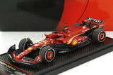 FERRARI | F1 SF-24 TEAM SCUDERIA FERRARI N 16 AUSTRALIAN GP 2024 CHARLES LECLERC | SCHWARZ