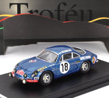 RENAULT | ALPINE A110 1300 N 18 3rd RALLY MONTECARLO 1970 JEAN PIERRE NICOLAS - CLAUDE ROURE