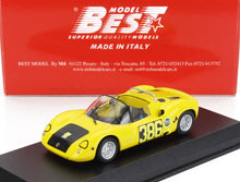 FIAT - ABARTH 1000SP SPIDER N 386 TRIESTE OPICINA 1970 MAURO BALDI - JAUNE NOIR - Vroomi