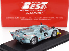 ALFA ROMEO - 33.2 N 5 CIRCUITO DE RESTINGA 1974 SANTOS PERAS - LIGHT BLUE YELLOW