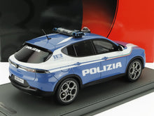 ALFA ROMEO - TONALE VELOCE POLIZIA 2023 - CON VETRINA - WITH SHOWCASE - BLUE WHITE