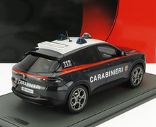 ALFA ROMEO - TONALE VELOCE CARABINIERI 2023 - CON VETRINA - WITH SHOWCASE - BLUE WHITE RED