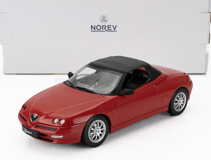 ALFA ROMEO - SPIDER 2.0 TWIN SPARK CARIOLET SOFT-TOP 1999 - RED