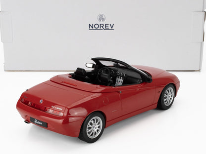 ALFA ROMEO - SPIDER 2.0 TWIN SPARK CARIOLET SOFT-TOP 1999 - RED