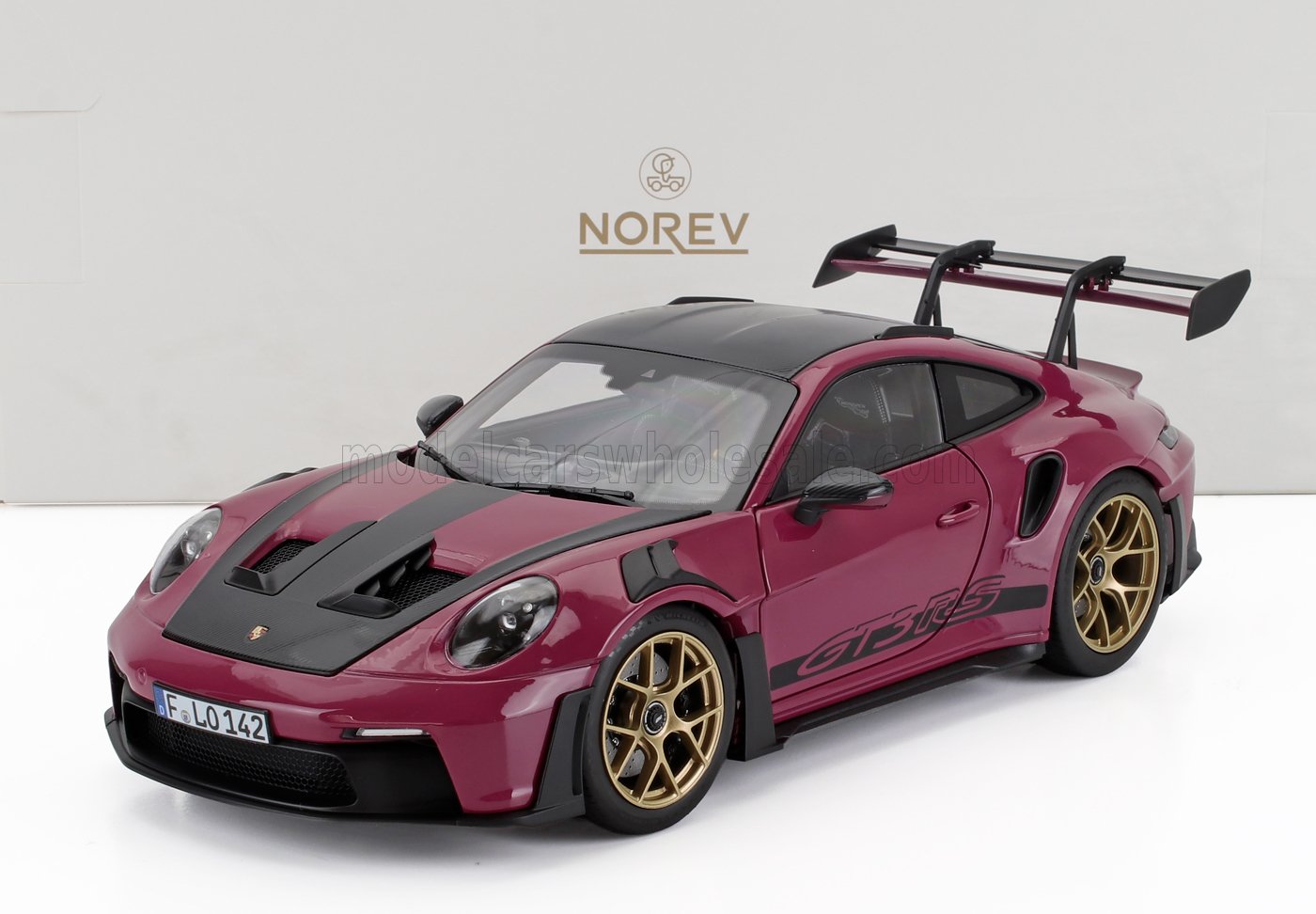 PORSCHE - 911 992 GT3 RS COUPE WEISSACH PACKAGE 2022 - RUBY STAR