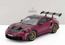PORSCHE - 911 992 GT3 RS COUPE WEISSACH PACKAGE 2022 - RUBY STAR
