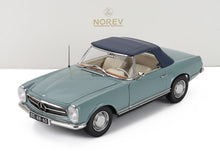 MERCEDES BENZ - SL-CLASS 230SL (W113) CABRIOLET 1963 - HORIZON BLUE