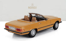 MERCEDES BENZ - SL-CLASS 450SL (R107) CABRIOLET SPIDER 1975 - ORANGE