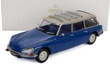 CITROEN - ID19 BREAK SW STATION WAGON 1967 - DANUBE BLUE WHITE
