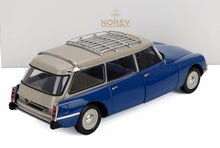 CITROEN - ID19 BREAK SW STATION WAGON 1967 - DANUBE BLUE WHITE
