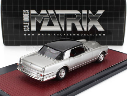 FACEL VEGA – EXCELLENCE EX2 1962 – SILBER-SCHWARZ