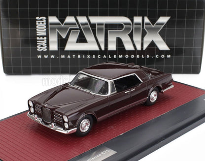 FACEL VEGA - EXCELLENCE EX2 1962 - BORDEAUX-ZILVER