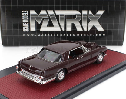 FACEL VEGA - EXCELLENCE EX2 1962 - BORDEAUX-ZILVER
