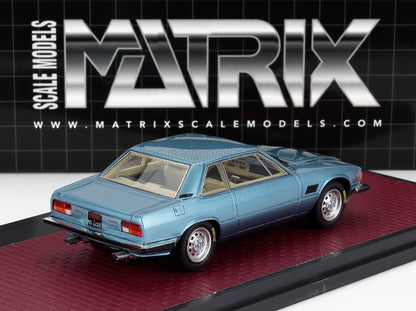 DE TOMASO – LONGCHAMP 1972 – BLAU METALLIC