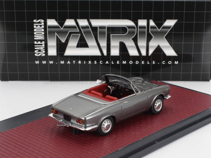 ALFA ROMEO - GIULIA GT CABRIOLET SPIDER PROTOTIPO 1963 - GREY MET