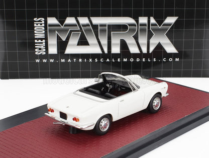 ALFA ROMEO - GIULIA GT CABRIOLET SPIDER PROTOTIPO 1963 - WHITE