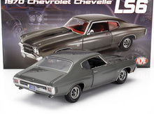 CHEVROLET - CHEVELLE LS6 COUPE 1970 - GREY MET - Vroomi