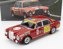 MERCEDES BENZ | 300 SEL 6.8 TEAM MERCEDES AMG N 1 24h NURBURGRING 1972 HANS HEYER - THOMAS BETZLER