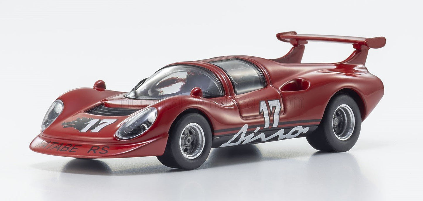 FERRARI | DINO 206 N 17 RACING 1967 - THE CIRCUIT WOLF - YATABE RS - BY SATOSHI IKEZAWA - MANGA MOVIE