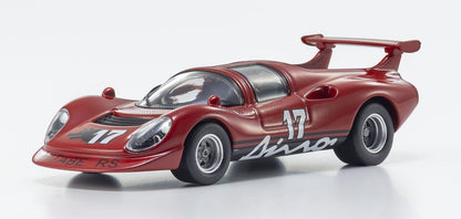 FERRARI | DINO 206 N 17 RACING 1967 - THE CIRCUIT WOLF - YATABE RS - BY SATOSHI IKEZAWA - MANGA MOVIE