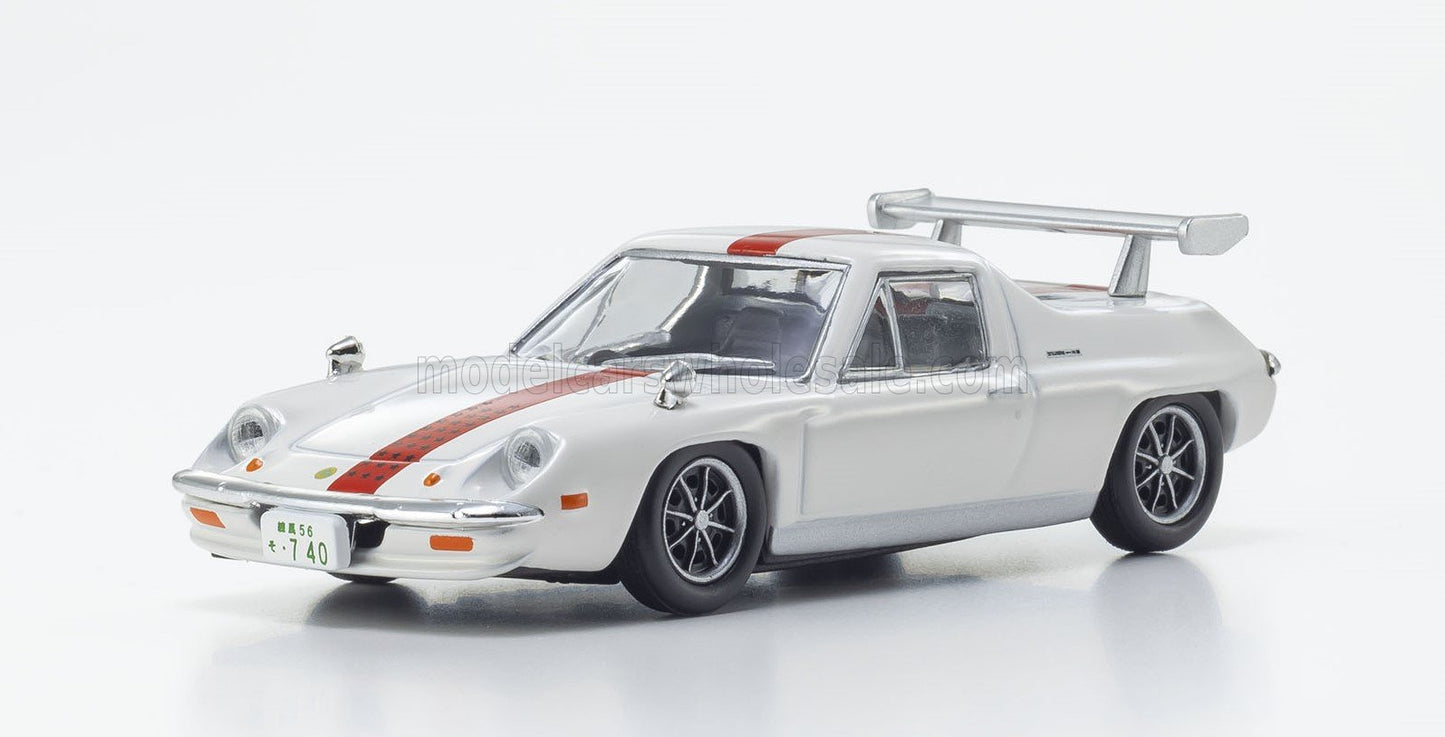 LOTUS | EUROPA SPECIAL 1975 - THE CIRCUIT WOLF - (HERO) YUYA FUBUKI - BY SATOSHI IKEZAWA - MANGA MOVIE